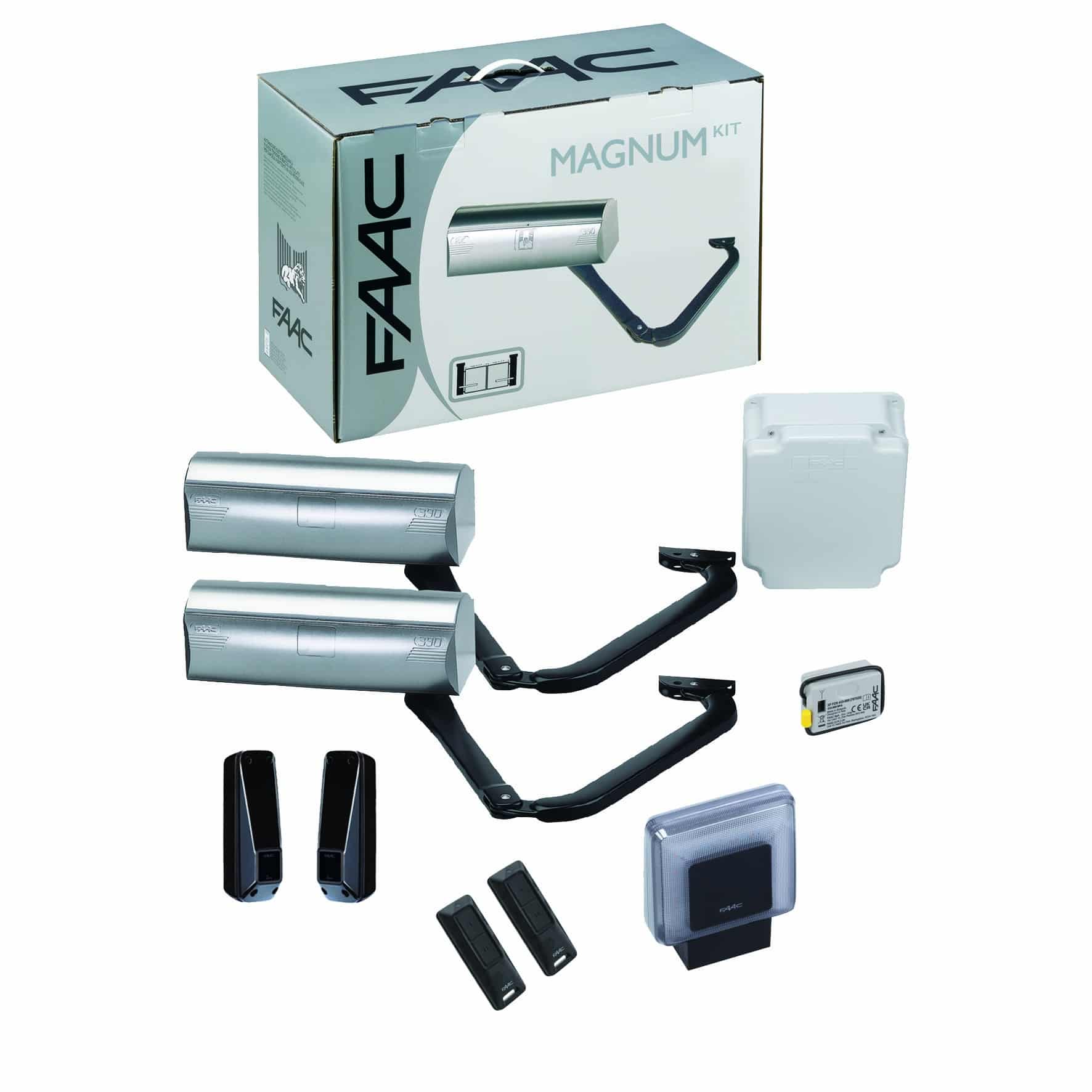 Kit FAAC Magnum Intégral (Réf : 105660147) – 24 V