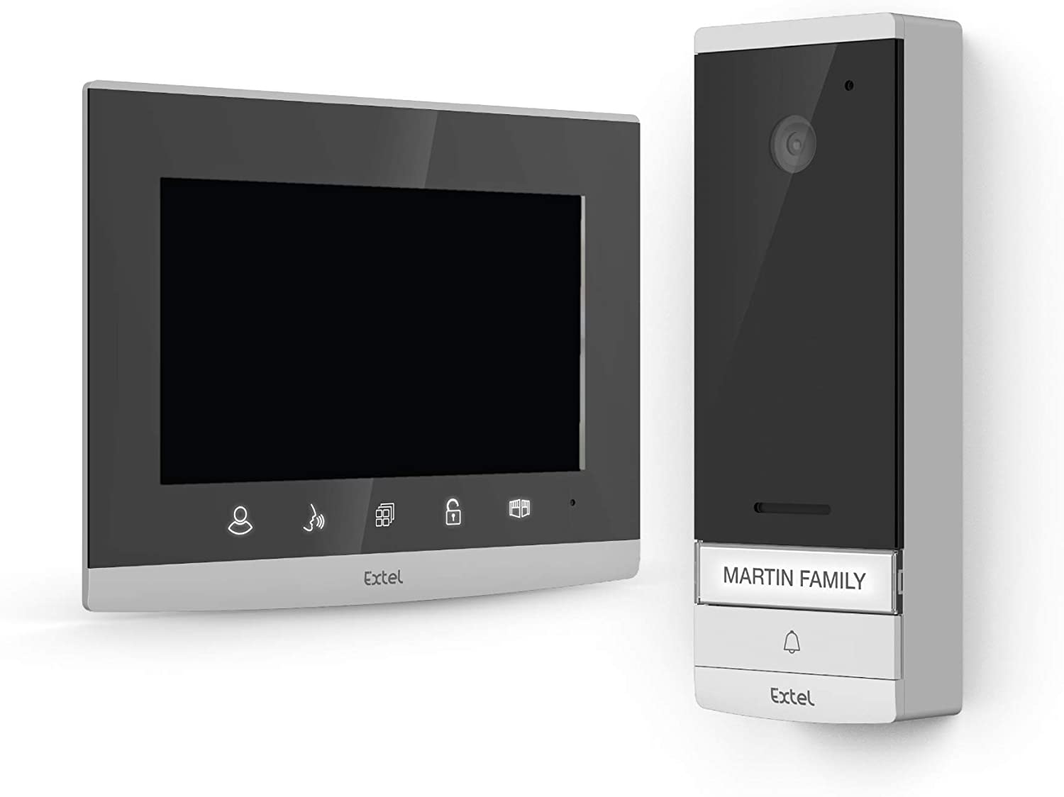 Visiophone sans fil WAVE EXTEL (720313)