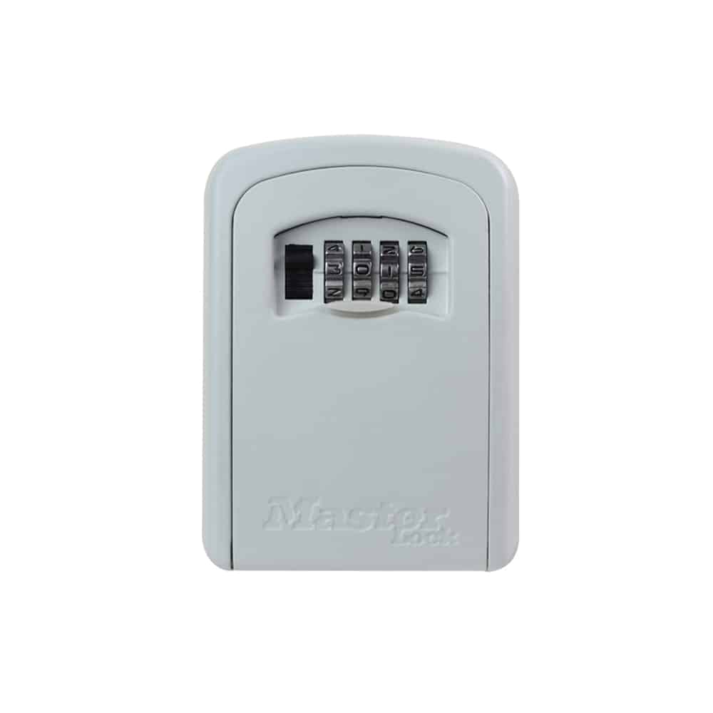 Boite à clés MASTER LOCK à fixation murale – Blanc (Réf : 5401EURDCRM)