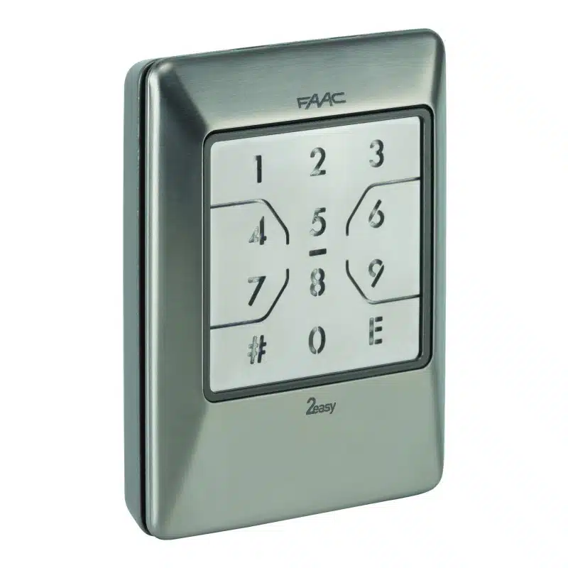 Clavier à codes FAAC XKPB BUS LC NW25 (Réf : 404045)