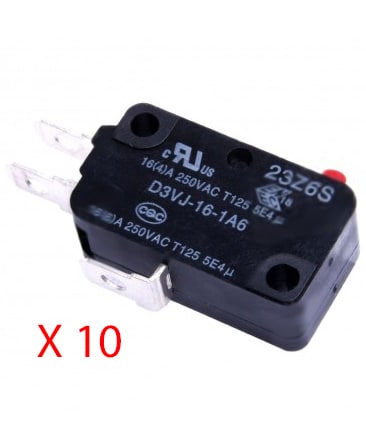 Micro-interrupteur CAME 119RIR083 (lot de 10)