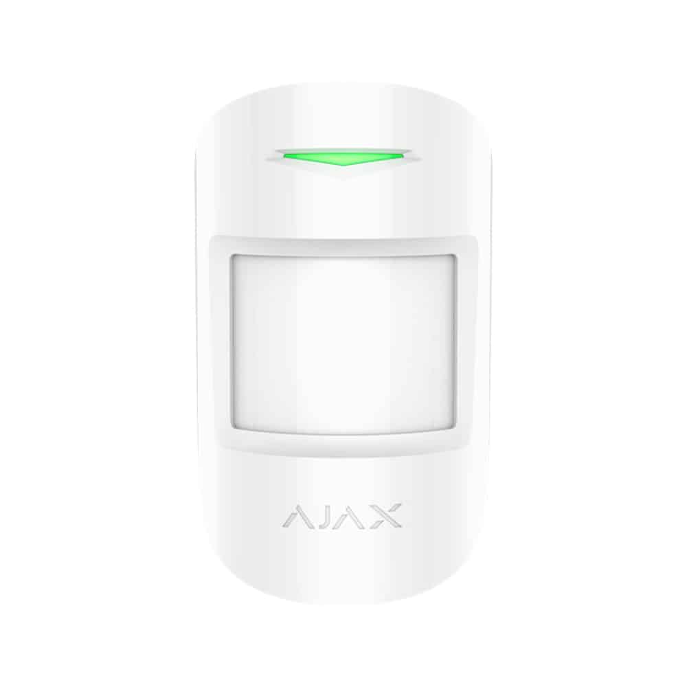 Détecteur de mouvement IR sans fil AJAX MotionProtect Plus Jeweller – Blanc