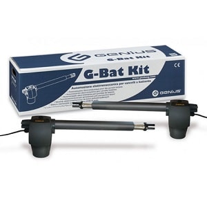 Genius G-BAT Kit 230V pour portails battants (Réf : 5170140)