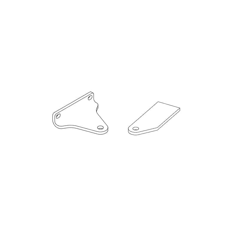 Accessoires de fixation FAAC (Réf : 63003359)