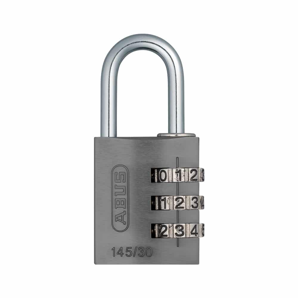 Cadenas ABUS Titan à combinaison 145/30 (Réf : 0034792)