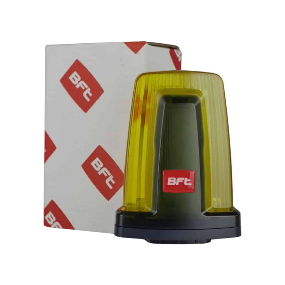 Feu clignotant BFT RADIUS LED AC A R0 LED (Réf : D114094-00002)
