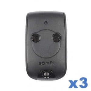 SOMFY Lot de 3 KEYTIS-NS-2-RTS