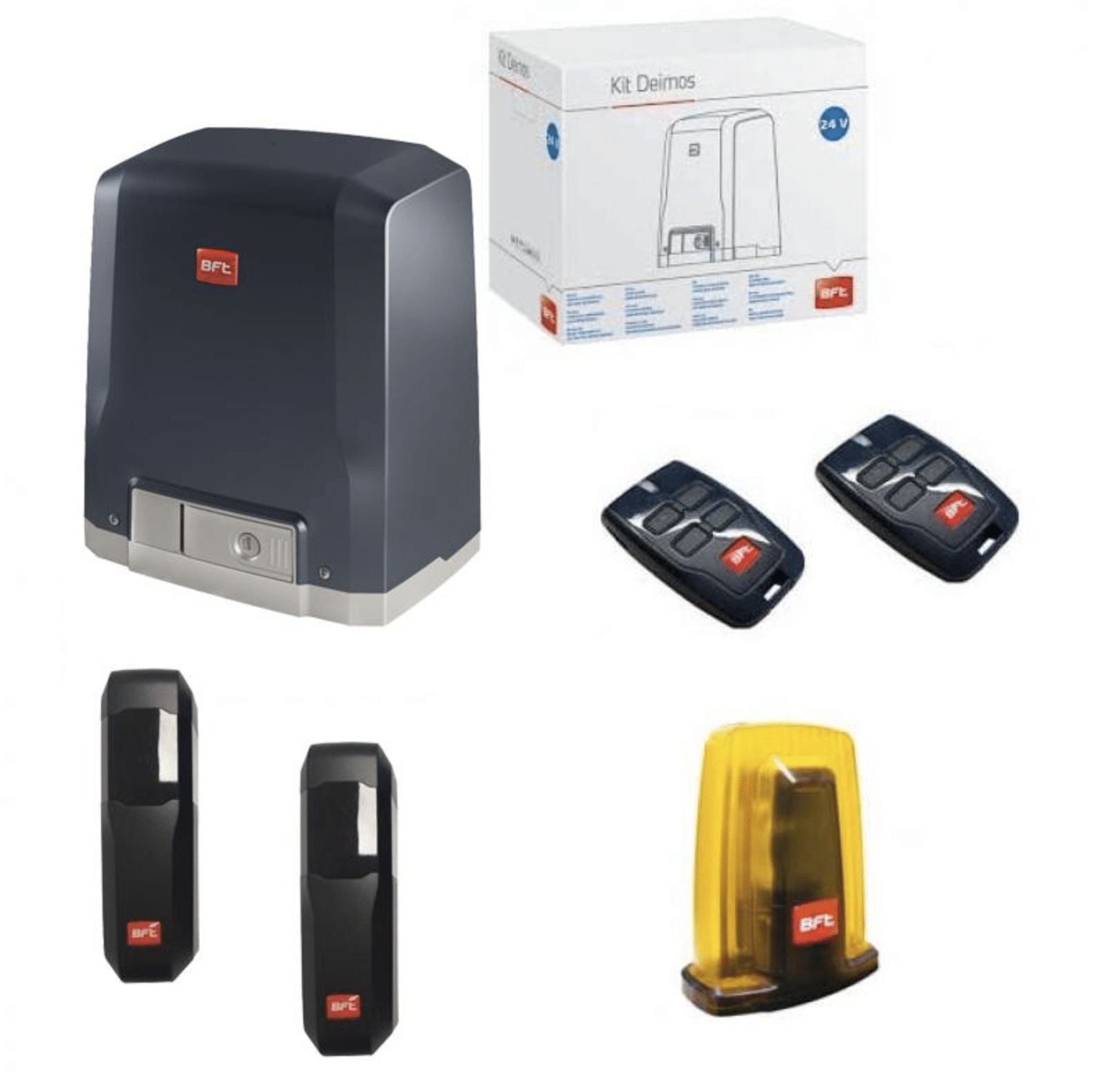 Kit DEIMOS BTA 400 ULTRA (avec cellules DESME)