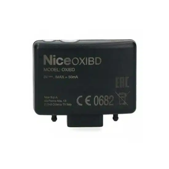 Récepteur NICE OXI Embrochable (OXIBD)