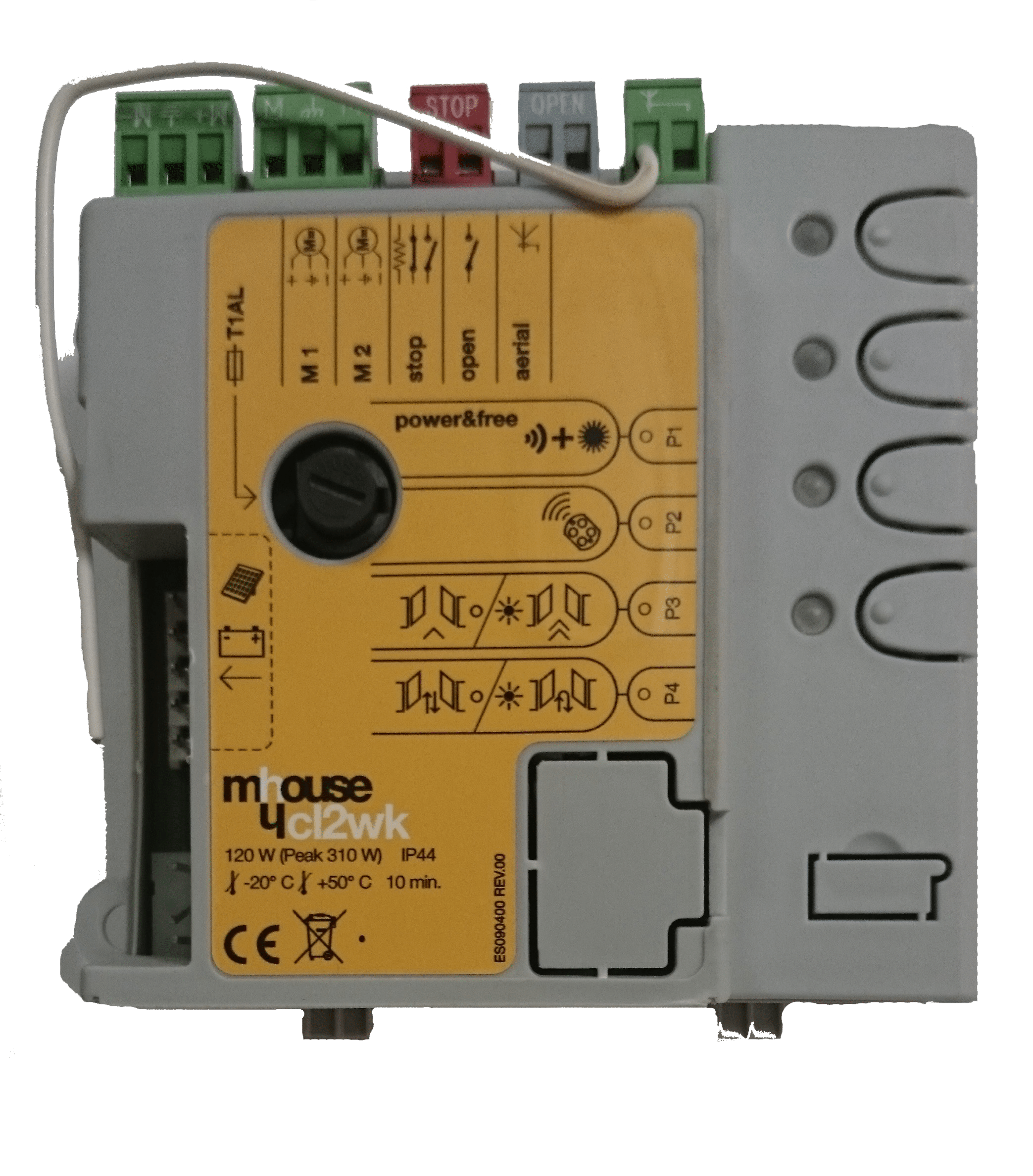 Carte de commande MHOUSE CL2WK (SPCL9WK)