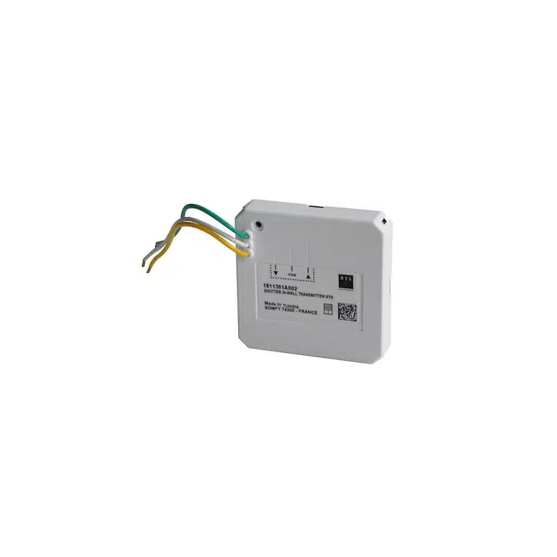 Micro émetteur SOMFY RTS (Réf : 1811361)