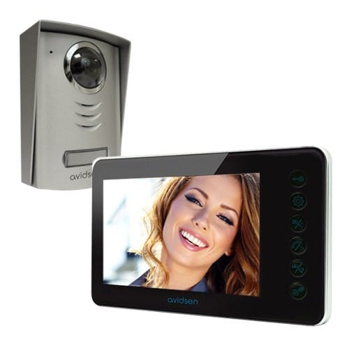 Visiophone Avidsen YLVA Noir 114241