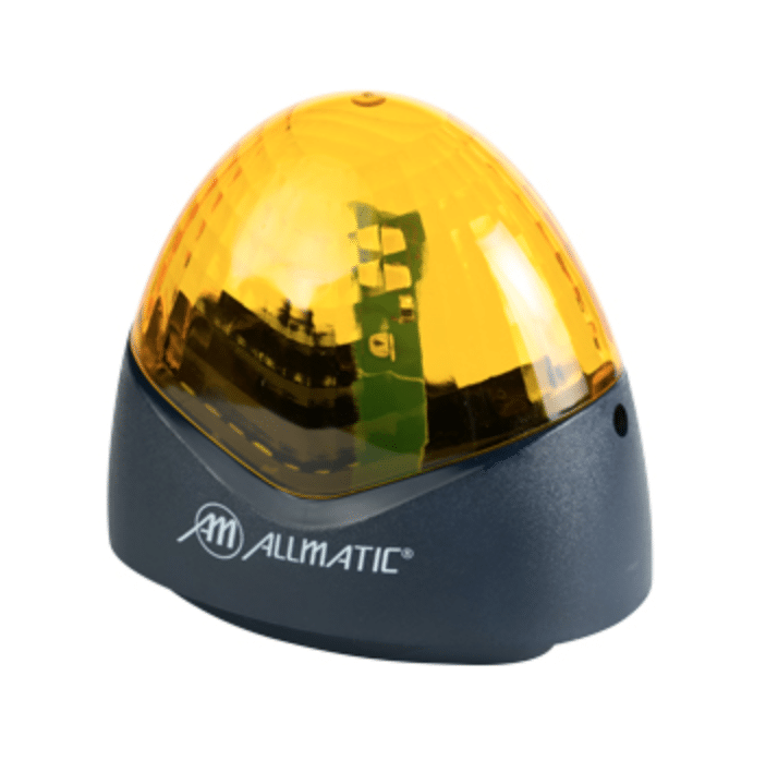 Clignotant à led ALLMATIC B.RO LIGHT LED 24 V DC (Réf : 12000593)