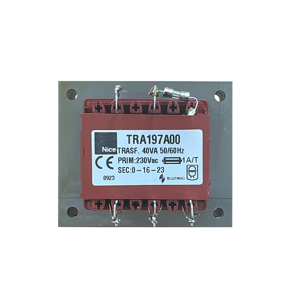 Transformateur NICE TRA197A01 (Ex TRA197A00)