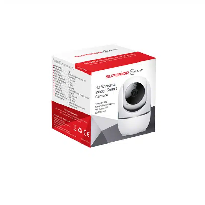 Caméra de surveillance Superior Smart Camera iCM001 (pour intérieur)