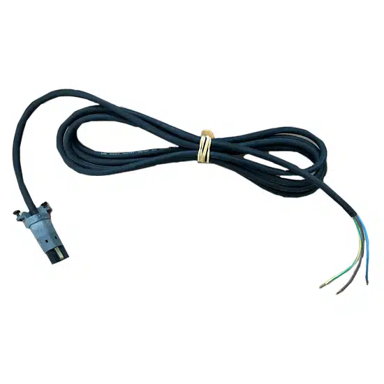 Câble de moteur SOMFY RADIO 50 60 VVF blanc (3 M)