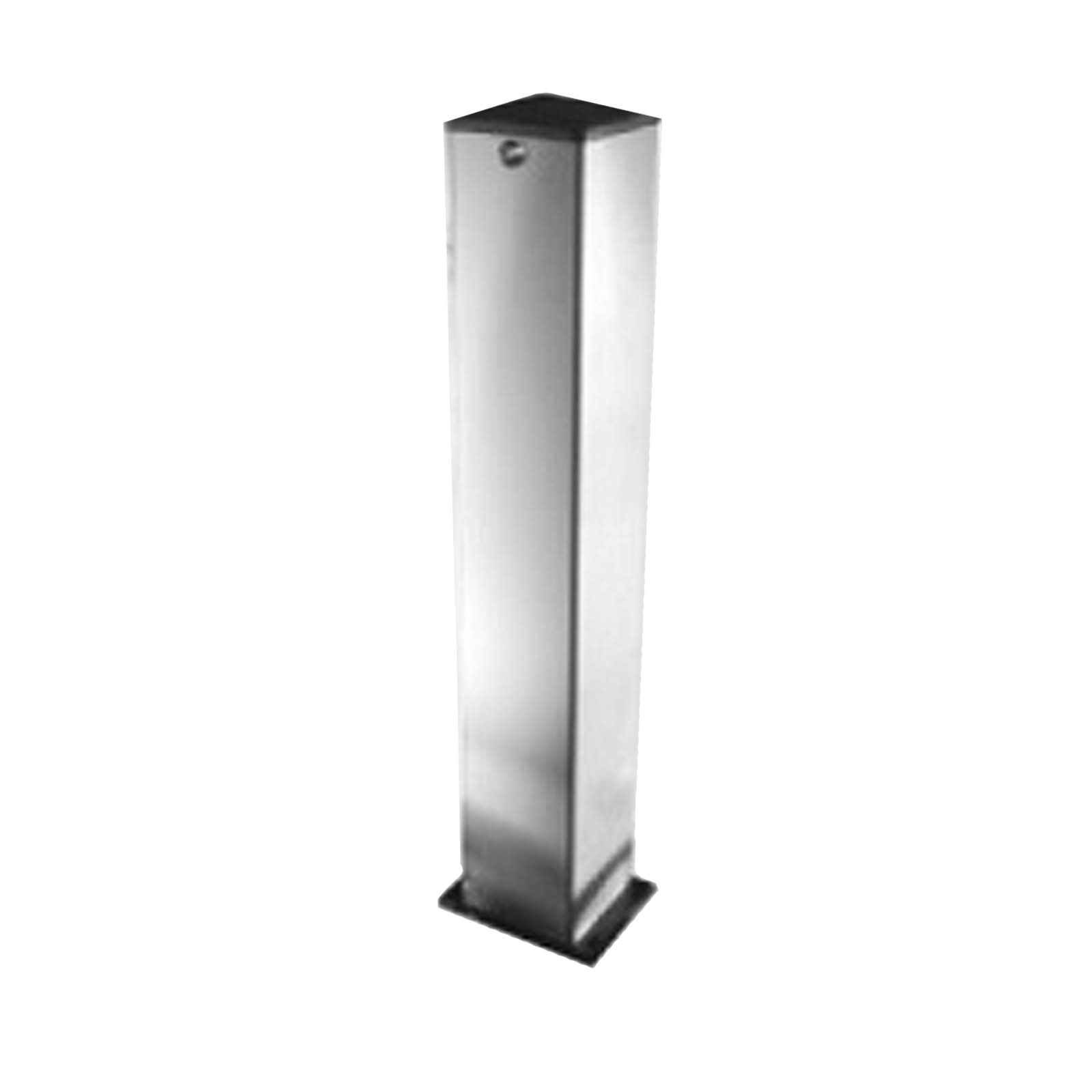 Poteau aluminium MARANTEC 1250 mm (réf : 119557) – Ex : 74947