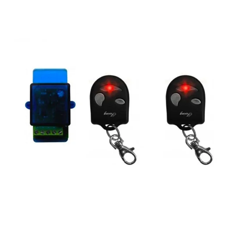 Kit Récepteur NOLOGO EKC433 MHz + 2 télécommandes