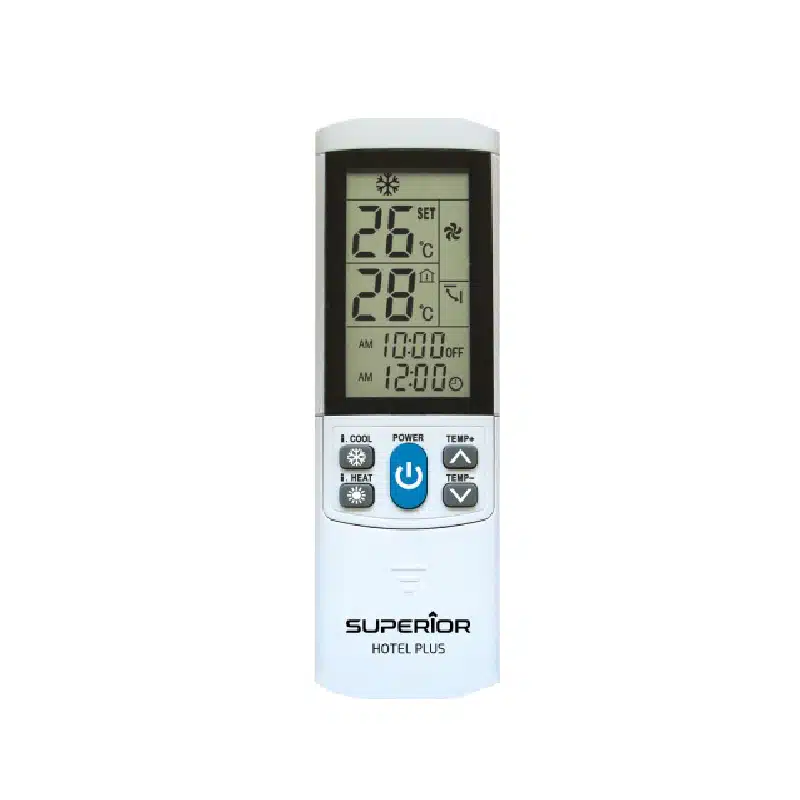 Télécommande de climatisation universelle SUPERIOR HOTEL PLUS (SUPCU004)