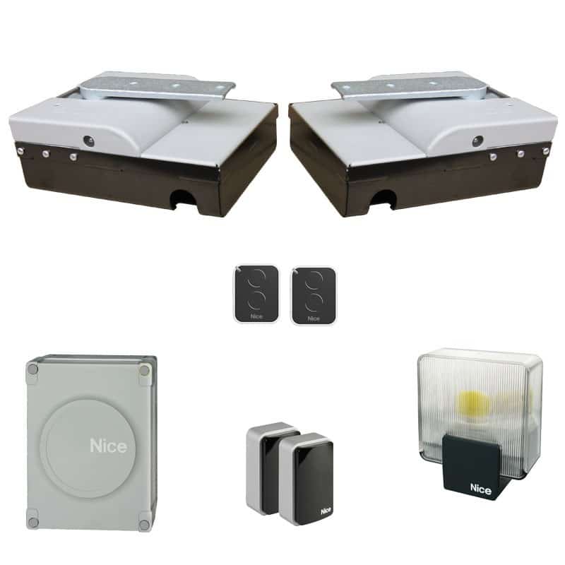 Kit NICE X-MetroKit 2024 pour Portail Battant