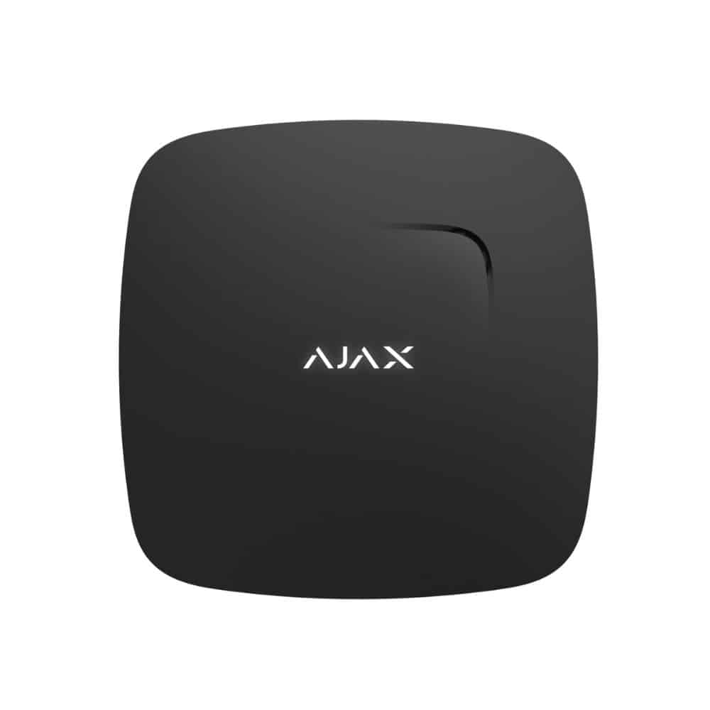 Détecteur d’incendie sans fil AJAX FireProtect Jeweller – Noir