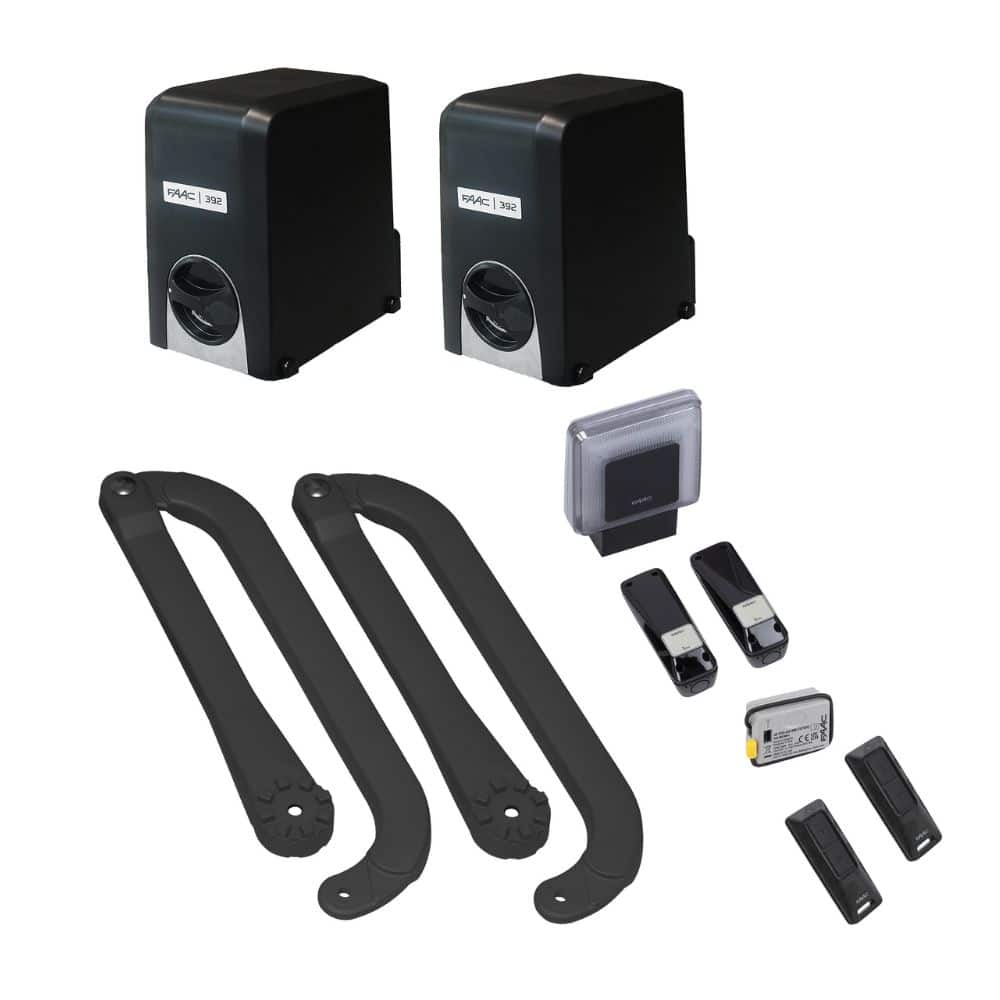 FAAC ENERGY KIT 392 – 24 V (Réf : 1045851)