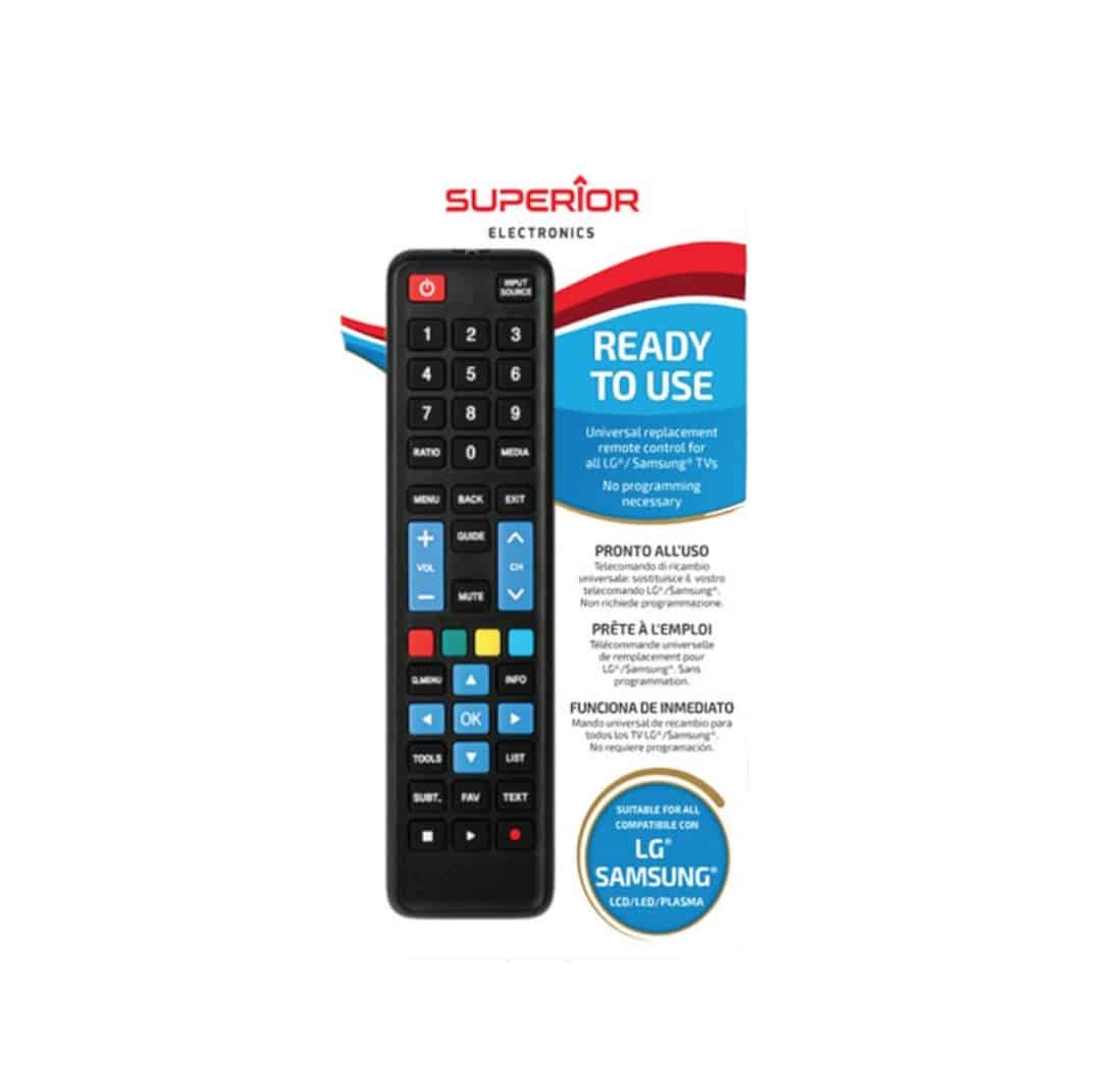Télécommande Universelle LG / SAMSUNG SUPERIOR SUPTRB006