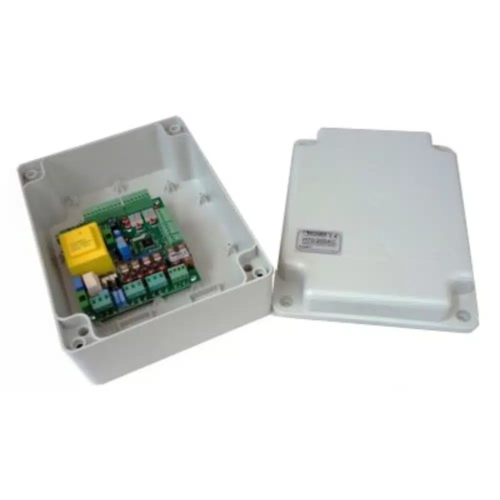 Centrale de commande ROGER H70/200AC/BOX