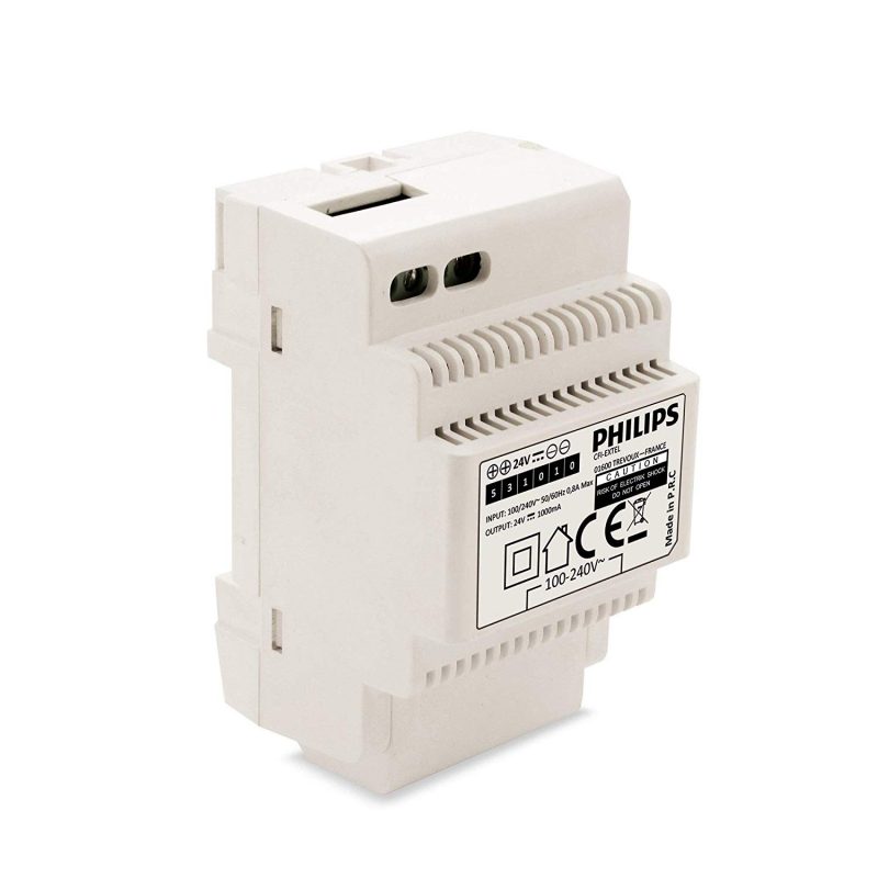 Alimentation modulaire 24Vdc pour visiophone Philips