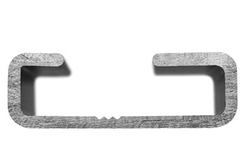 Profil aluminium Berner C-Profil pour DP2 / DP3 (Réf : 3032523)