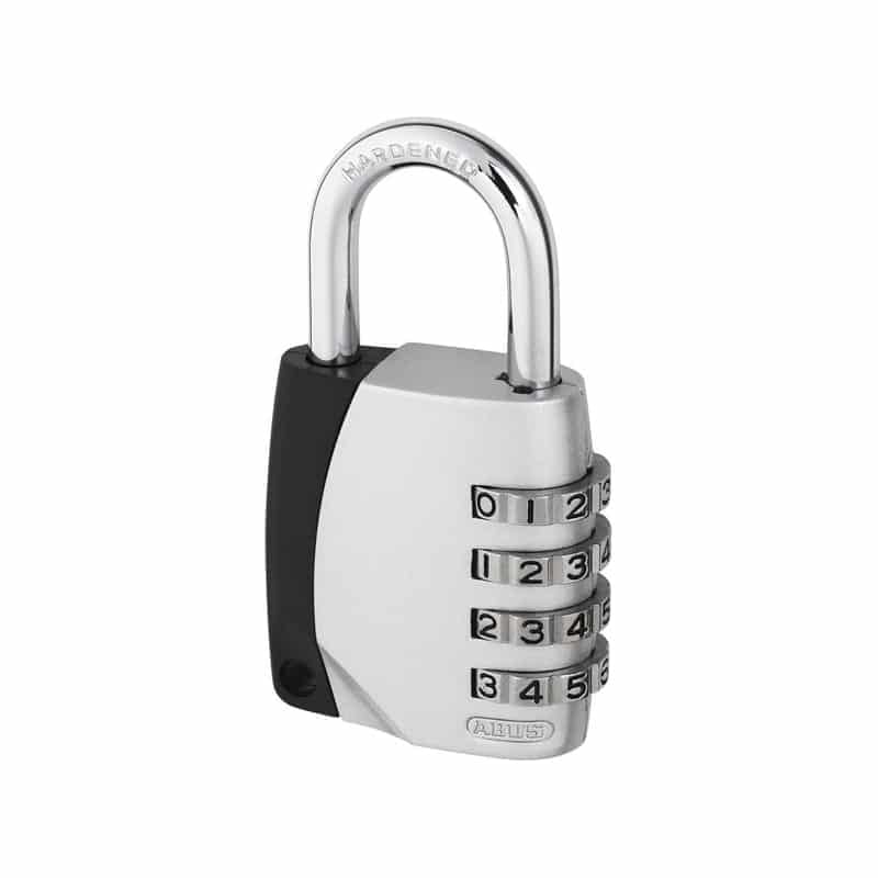 Cadenas à combinaison ABUS 155/40 gris (Réf : 0025087)