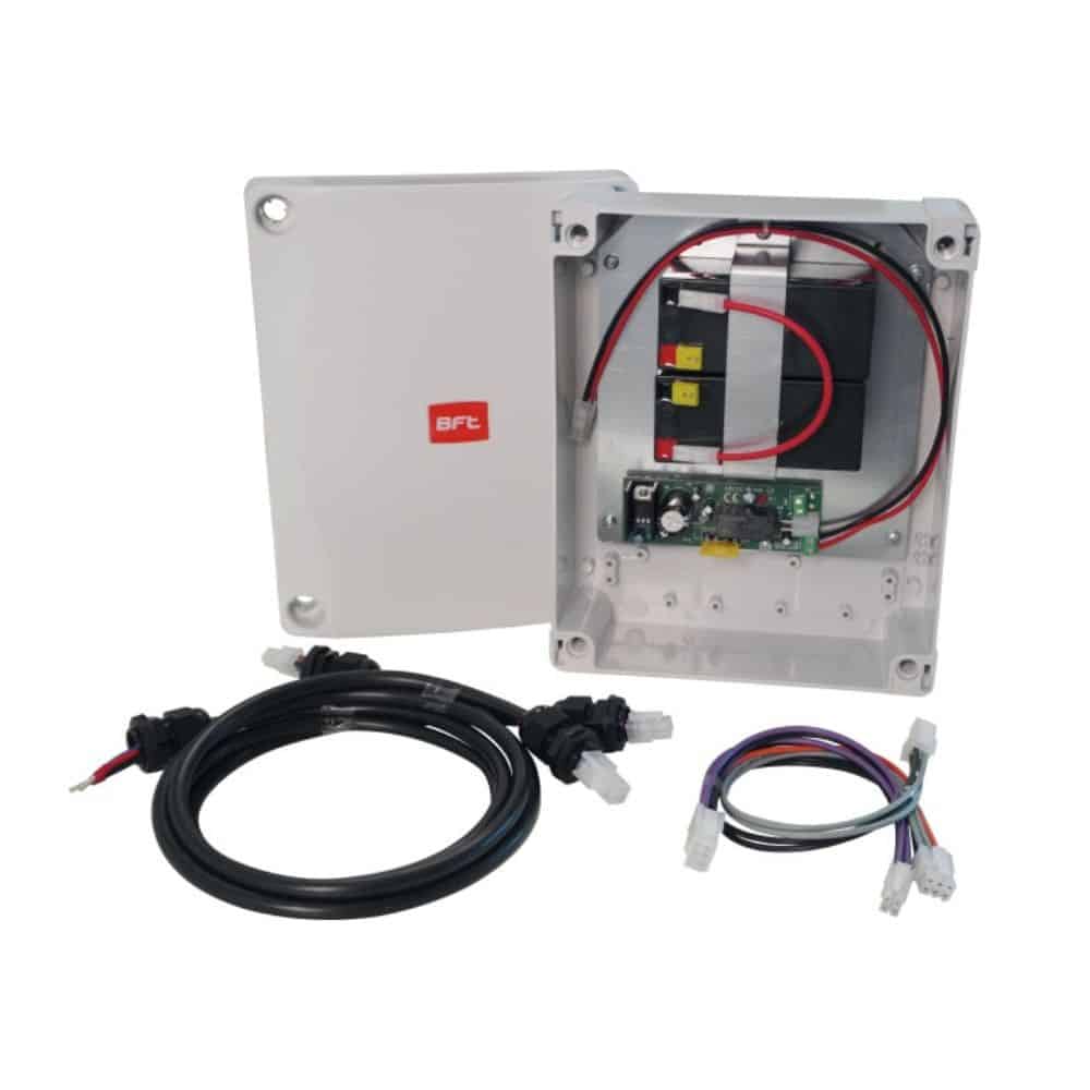 Kit de Batterie de secours BFT BBT BAT CBOX FLAT (Réf : P125053)