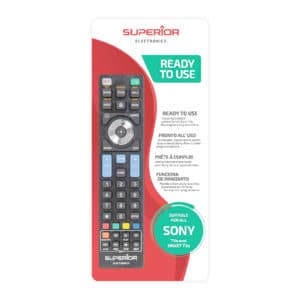 Télécommande universelle Superior compatible SONY (SUPTRB009)
