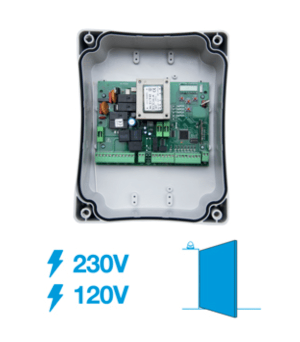 Centrale de commande ALLMATIC BIOS2 (Réf : 12006515)
