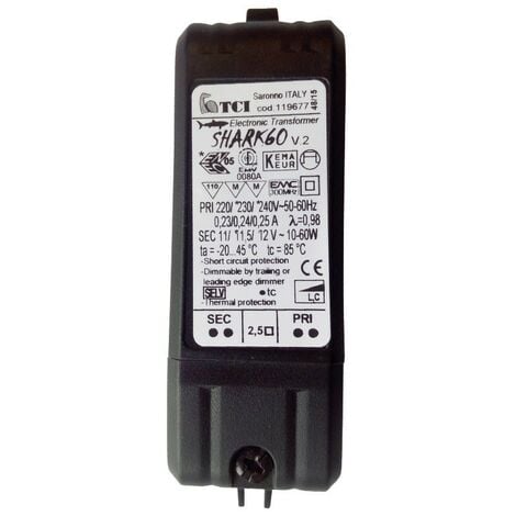Transformateur électrique TCI (Réf : 119677)