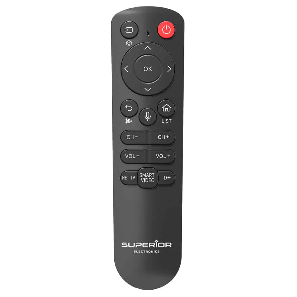 SUPERIOR LG (Réf : SUPTBB001) – Commande vocale