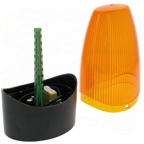 BFT Feu clignotant Albaled multi tension 12/24/230V (Réf : 823117)