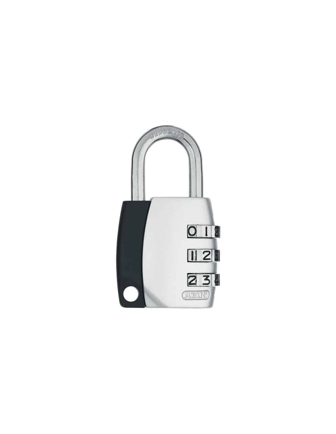 Cadenas à combinaison ABUS 155/40 Vrac gris (Réf : 0023888)