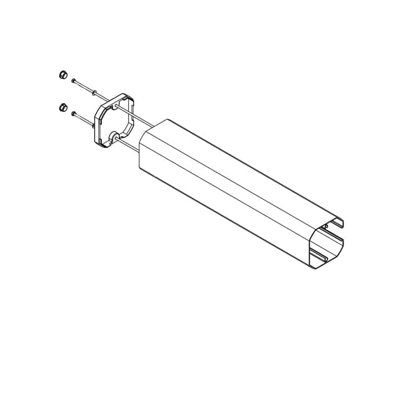 Carter complet FAAC S450H (Réf : 63003332)