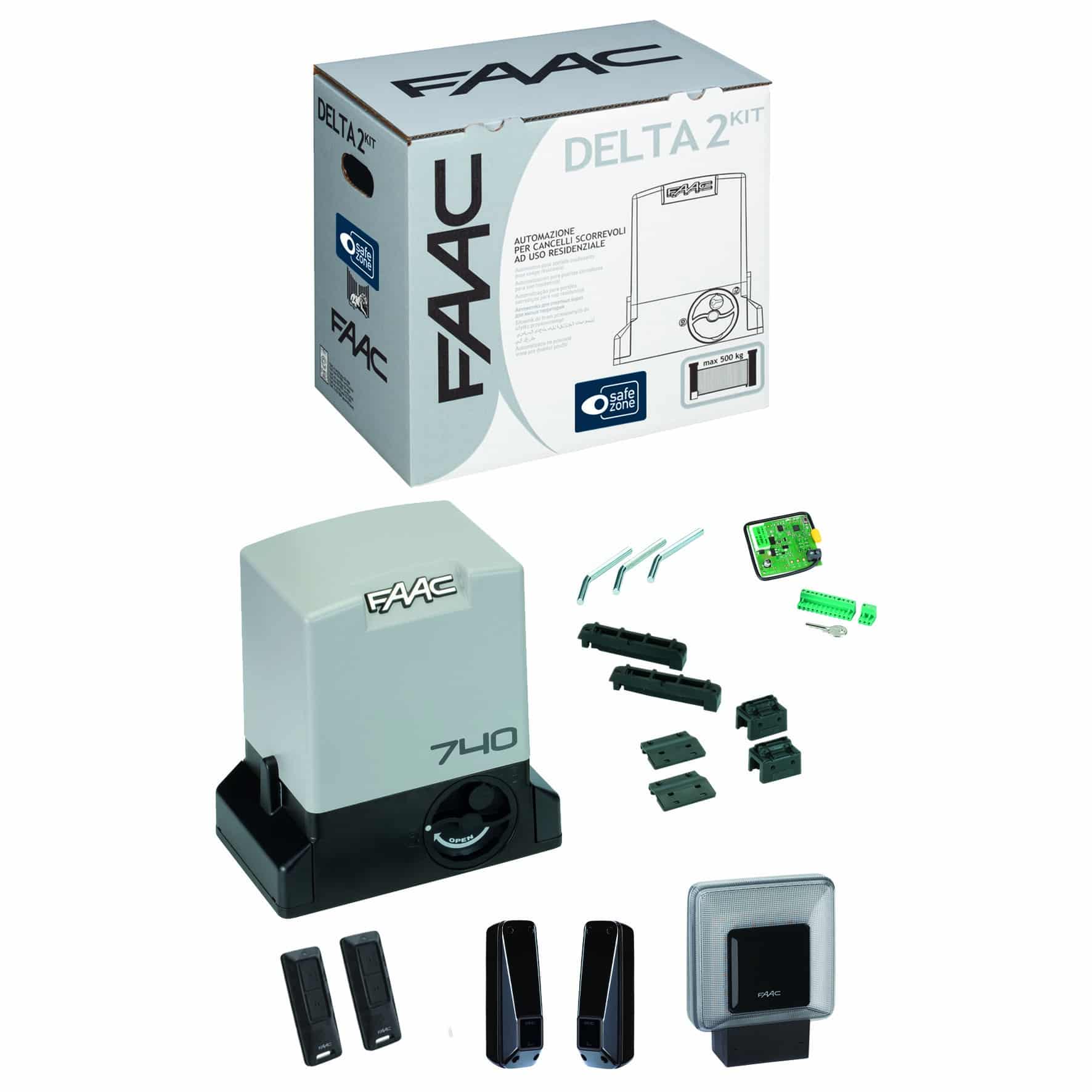 Kit FAAC DELTA Intégral 230 V (Réf : 105630351)