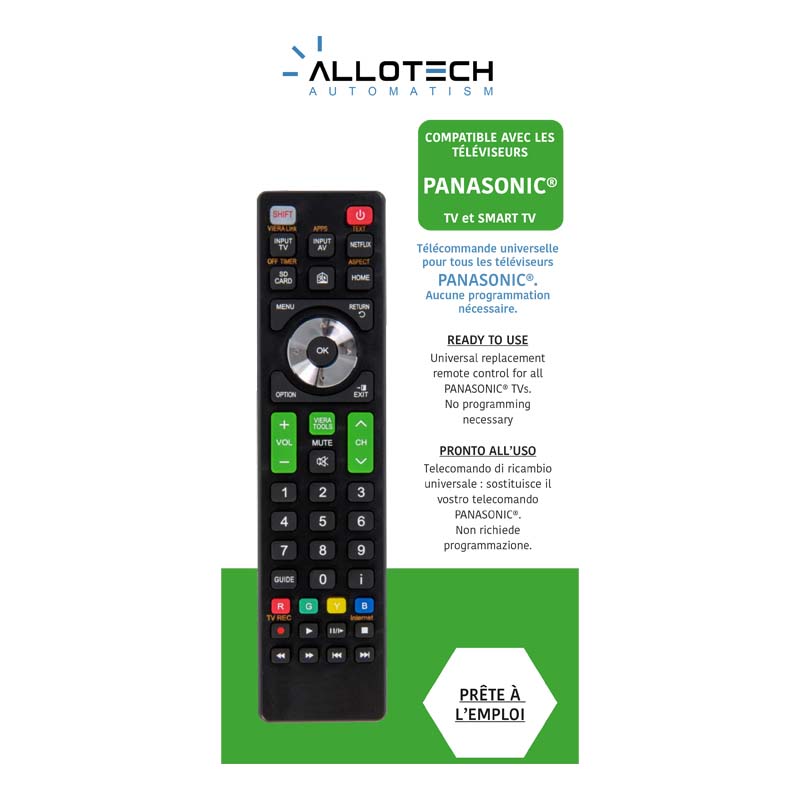 ALLOTECH Panasonic