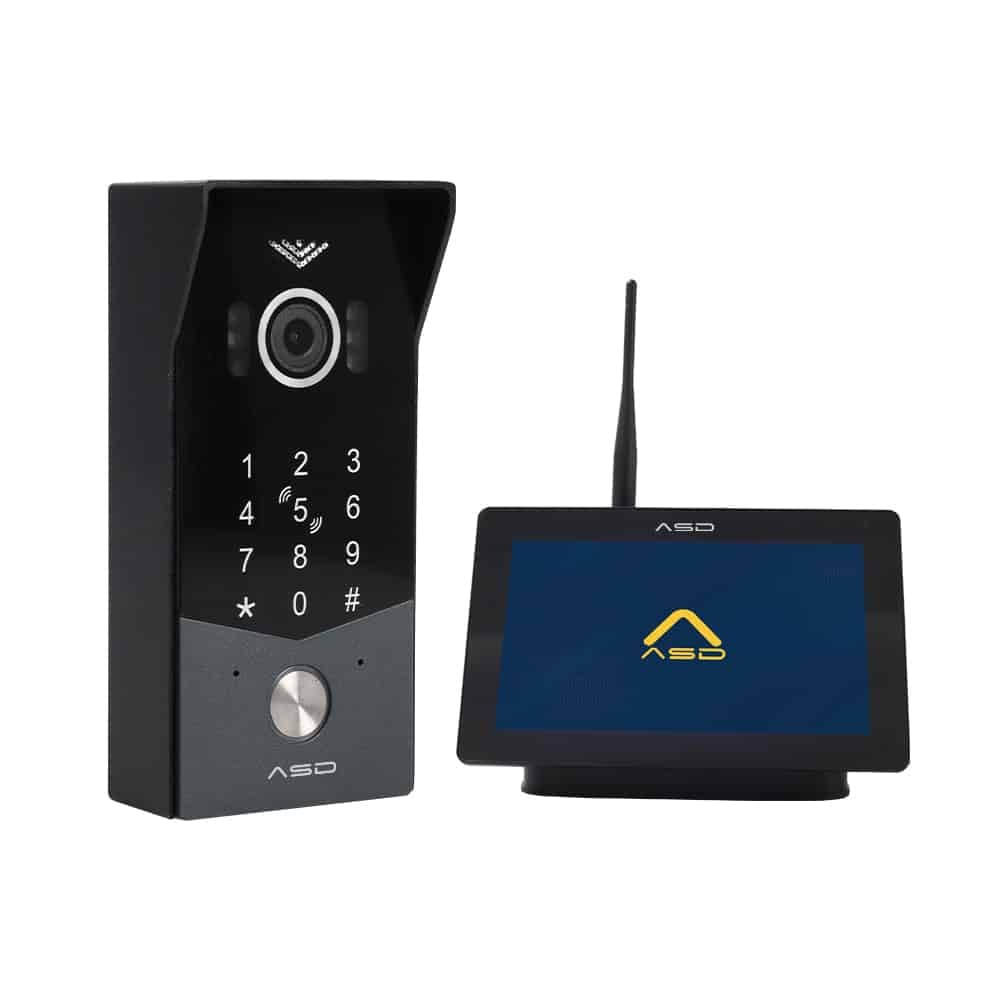 Kit Visiophone AES ONYX-IP-IBK-ASD