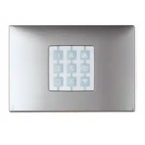NICE Support mural rectangulaire Aluminium WRA pour NICE Way