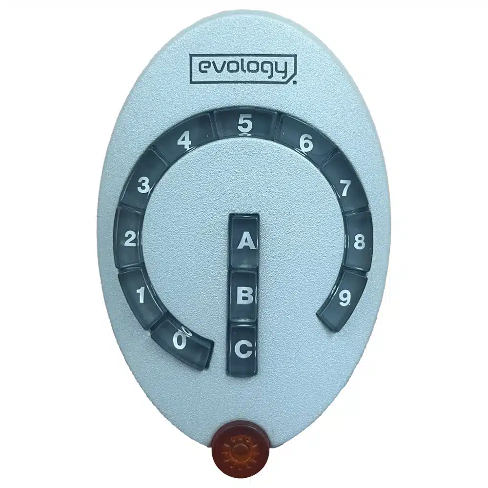 Clavier à codes EVOLOGY EVOKEY 1