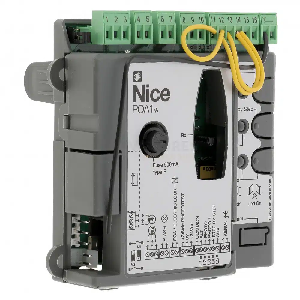 Carte électronique NICE POA1/A (Réf : SPPOA1)