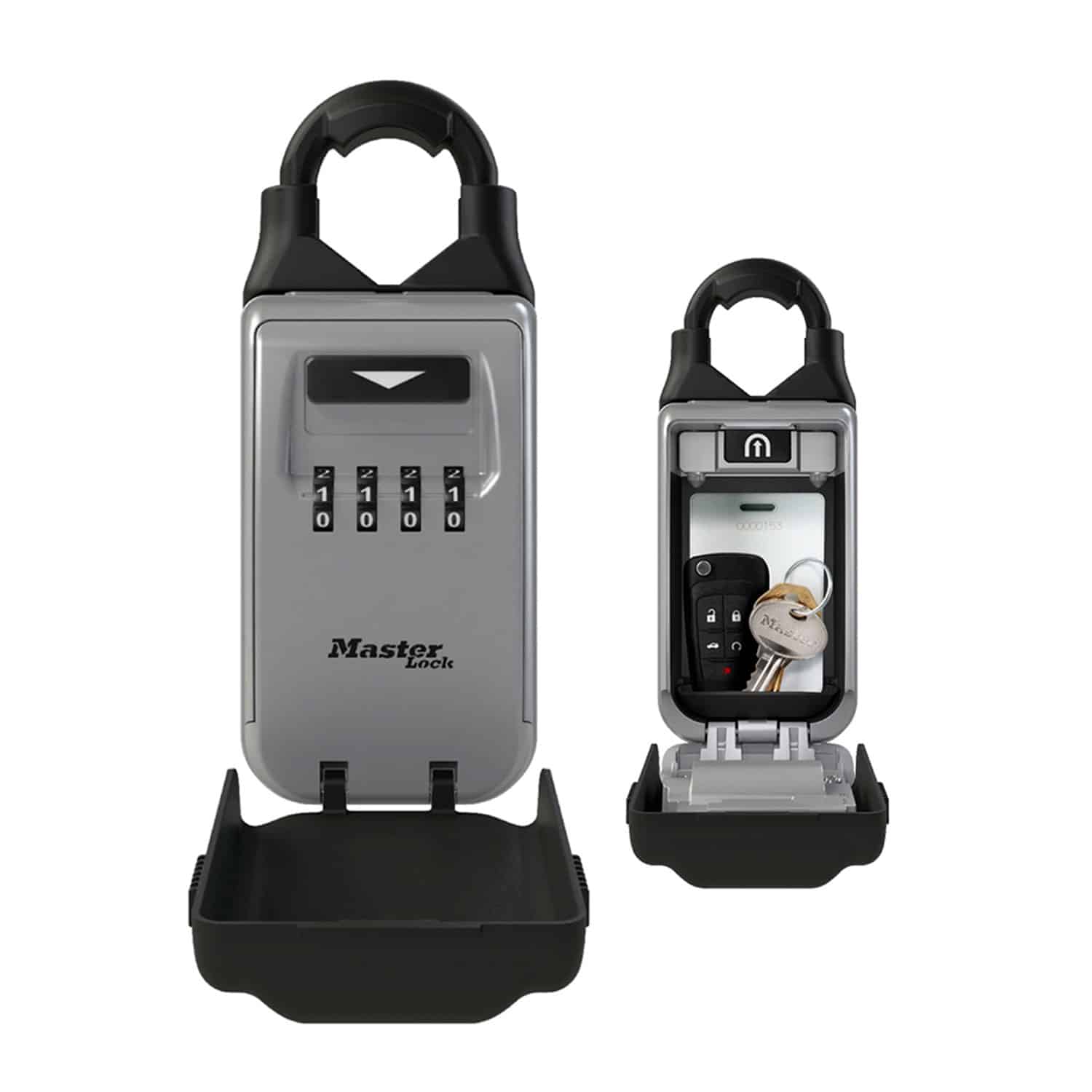 Boite à clés MASTER LOCK avec Anse ajustable – Étanche (Réf : 5420EURD)