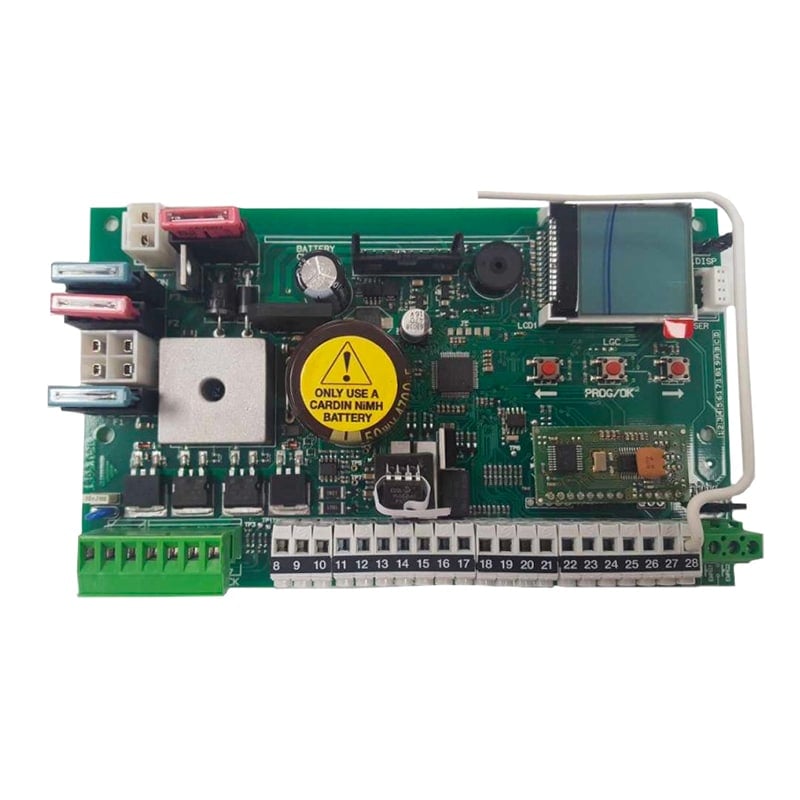 Programmateur CARDIN LCD (Réf : 999639)