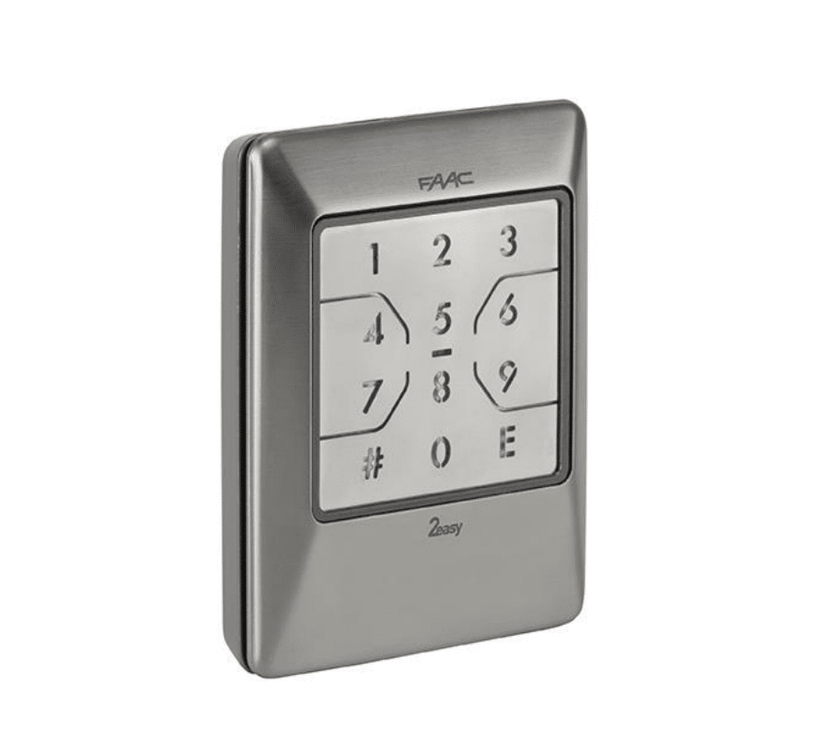FAAC Kit clavier XKP B INOX