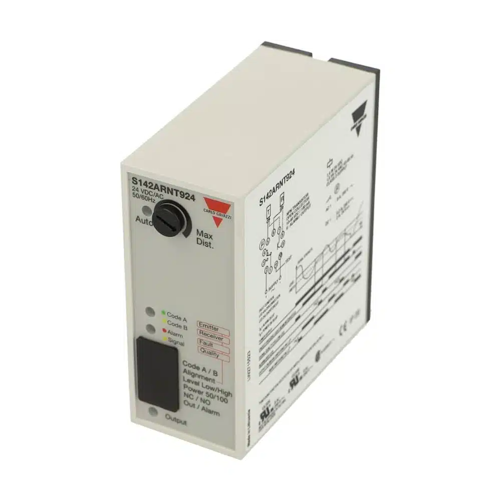 Amplificateur cellules photoélectriques CARLO GAVAZZI S142ARNT924