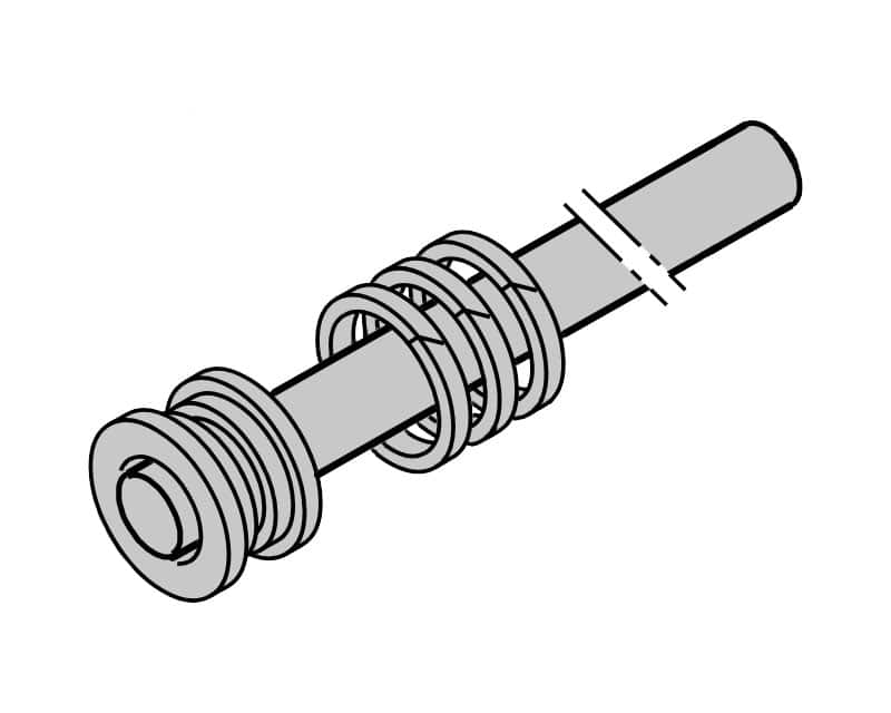 Raccord d’aspiration FAAC (Réf : 4350095)
